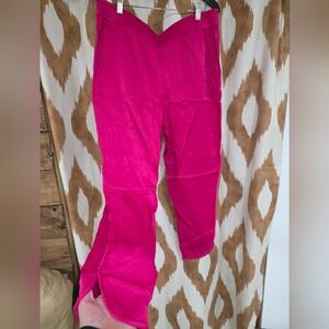 Vibrant Pink Pants